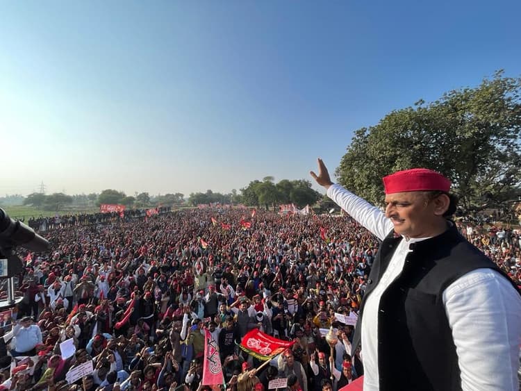 UP Chunav 2022: किसानों के वोट बैंक पर सपा की नजर, बनायी यह खास रणनीति