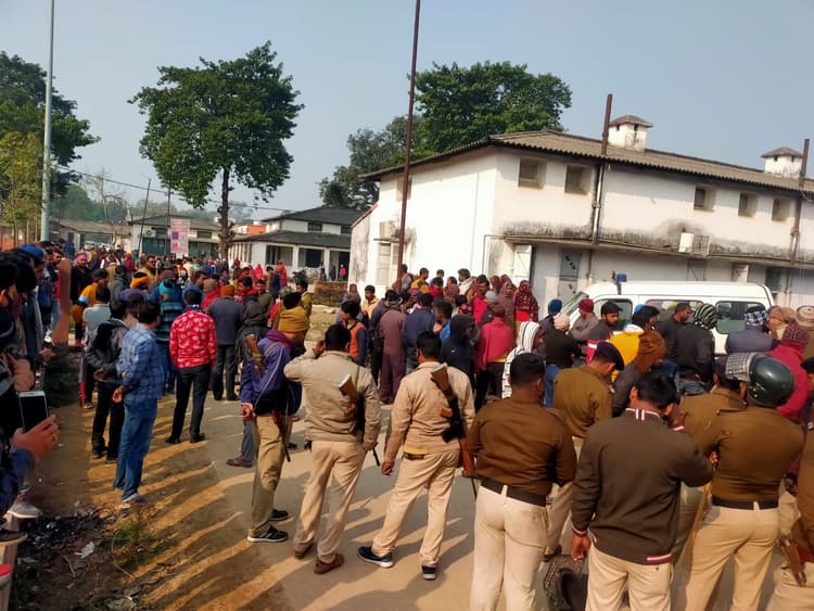 Bihar News कुख्यात अपराधी पप्पू देव पुलिस एनकाउंटर के दौरान पकड़ा गया , हार्ट अटैक से हुई मौत