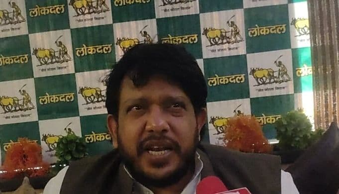 UP की सभी 403 सीटों पर अकेले चुनाव लड़ेगा लोकदल, सत्ता में आए तो सभी टैक्स खत्म- चौधरी सुनील सिंह