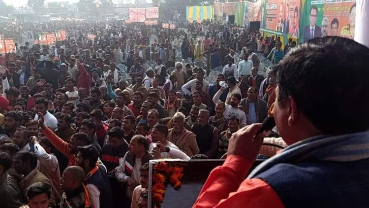 ओबीसी समाज किसी के बहकावे में नहीं आएगा, वह बीजेपी के साथ था, आगे भी रहेगा- पूर्व सांसद नरेंद्र कश्यप