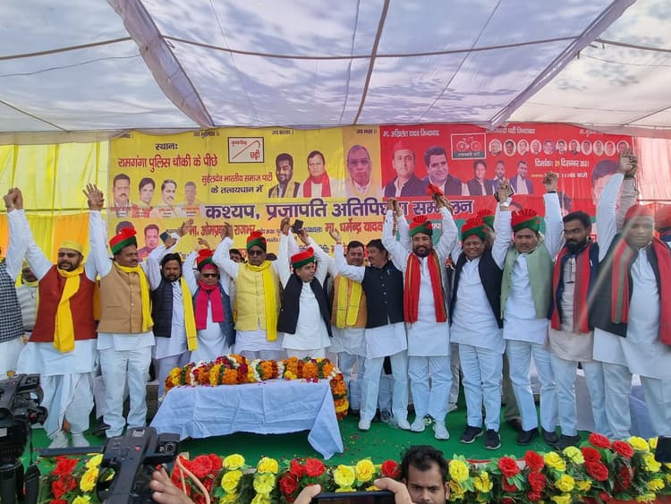 यूपी में बसपा खत्म, कांग्रेस में लड़ने का दम नहीं, भाजपा में पीएम मोदी सबसे बड़े झूठे- ओपी राजभर