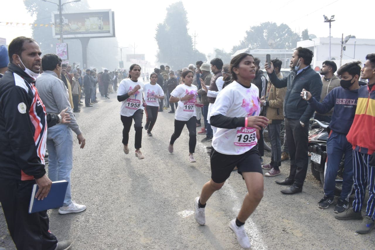 कांग्रेस की मैराथन दौड़ में भगदड़ मचने पर जिलाध्यक्ष के खिलाफ मुकदमा दर्ज, सिटी मजिस्ट्रेट करेंगे जांच