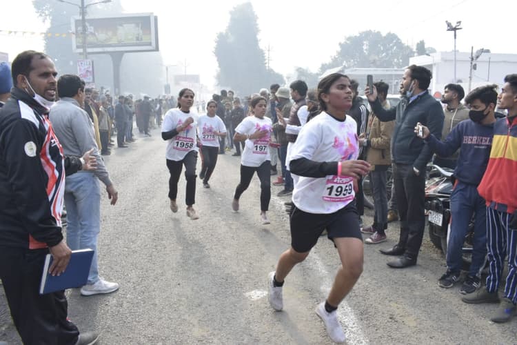 कांग्रेस की मैराथन दौड़ में भगदड़ मचने पर जिलाध्यक्ष के खिलाफ मुकदमा दर्ज, सिटी मजिस्ट्रेट करेंगे जांच