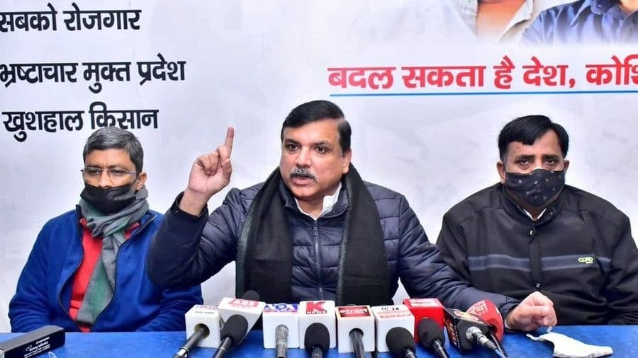 UP Chunav 2022: उत्तर प्रदेश का रण जीतने के लिए AAP ने बनायी चुनाव संचालन समिति, जानें क्या है पूरा प्लान