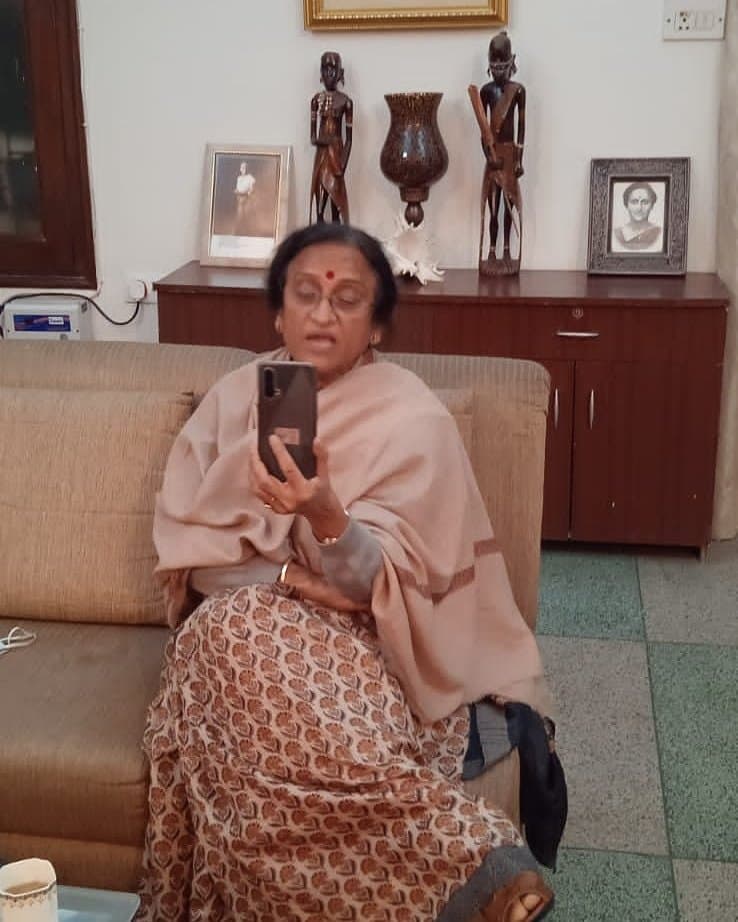 BJP सांसद रीता बहुगुणा जोशी हुई कोरोना पॉजिटिव, दिल्ली में हुई आइसोलेट