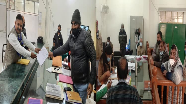 UP Election 2022: अलीगढ़ में नामांकन के तीसरे दिन दो प्रत्याशियों ने भरा पर्चा