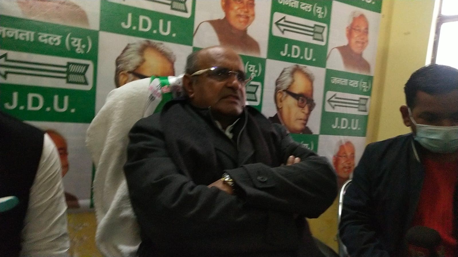 जदयू के राष्ट्रीय महासचिव का बड़ा बयान, कहा- उन्नाव दुष्कर्म पीड़िता की मां का हो निर्विरोध निर्वाचन