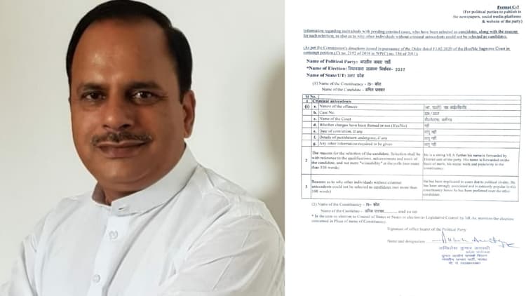 UP election: BJP ने प्रत्याशियों के आपराधिक रिकॉर्ड किए सार्वजनिक, अलीगढ़ के कोल प्रत्याशी पर है यह केस