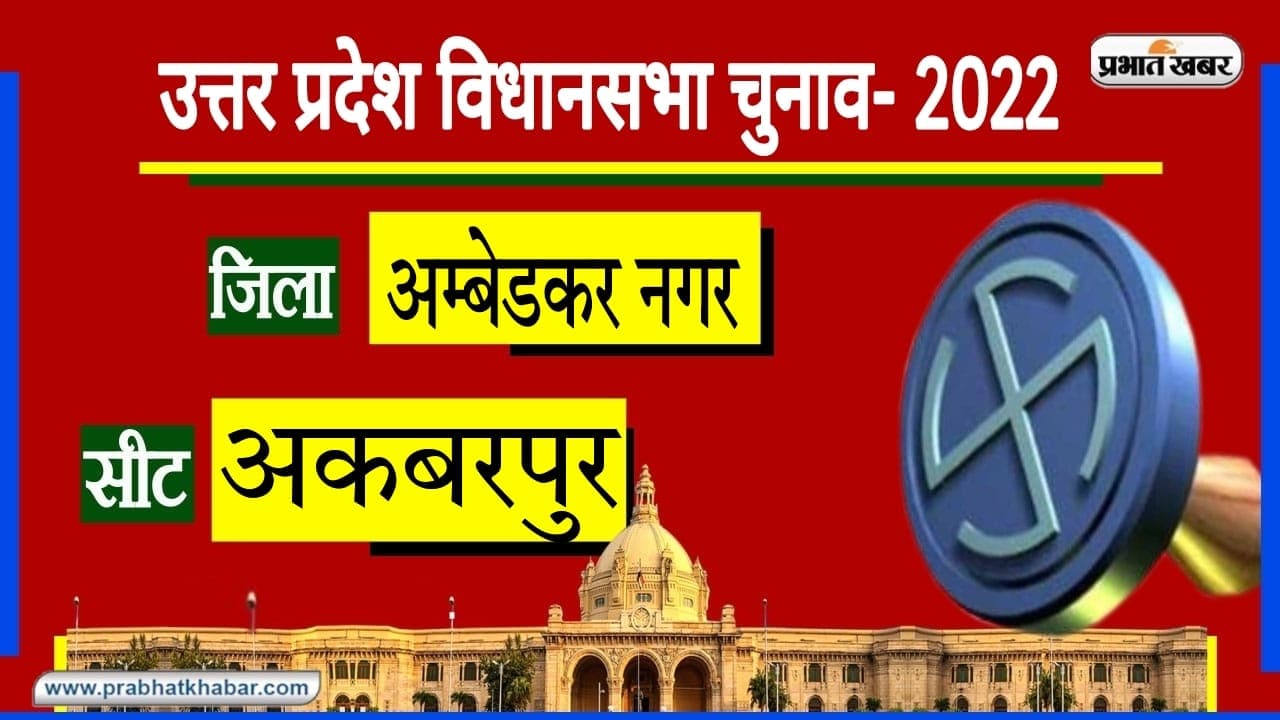 Akbarpur Assembly Chunav: सपा से इस बार जीत का 'सिक्सर' लगाने उतरेंगे रामअचल राजभर, बीजेपी देगी चुनौती?