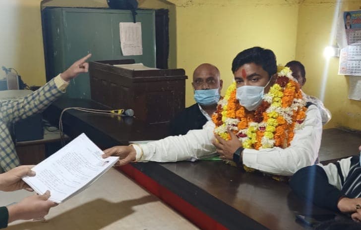 UP Election 2022: विधायक अभिजीत सिंह सांगा ने दाखिल किया नामांकन, बिठूर में दूसरी बार खिला पाएंगे कमल?