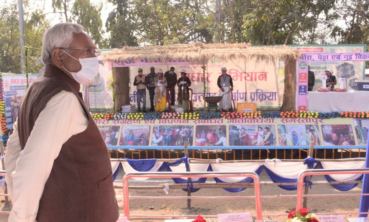 UP Chunav 2022: महात्मा गांधी के सच्चे अनुयायी हैं नीतीश कुमार, सरकार बनी तो लागू होगी शराबबंदी- जदयू