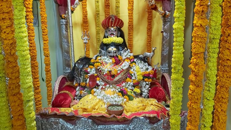 बाबा विश्वनाथ का तिलकोत्सव कार्यक्रम महंत आवास पर आयोजित, भोलेनाथ ने भक्तों को दामाद के रूप में दिए दर्शन