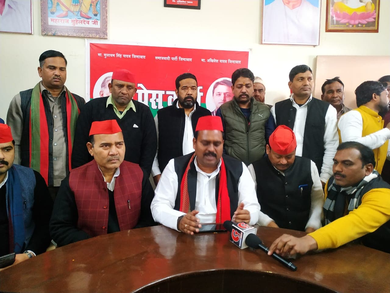 भाजपा ने यूपी के गरीब, दलित-पिछडों को झूठे वायदों से ठगा : राजपाल कश्यप