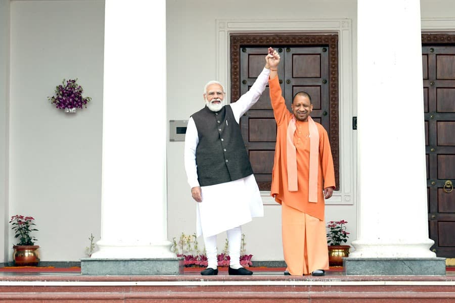 मिशन 80: यूपी में BJP का मोदी मैजिक पर ही भरोसा, जून में होंगी प्रधानमंत्री की रैलियां, 2024 का फूकेंगे बिगुल