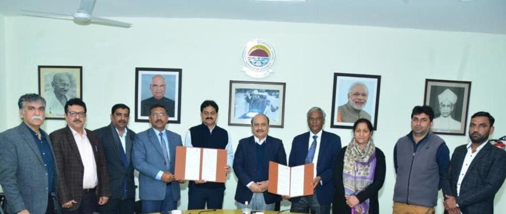 अलीगढ़ मुस्लिम विश्वविद्यालय और कुरूक्षेत्र विश्वविद्यालय के बीच हुआ करार