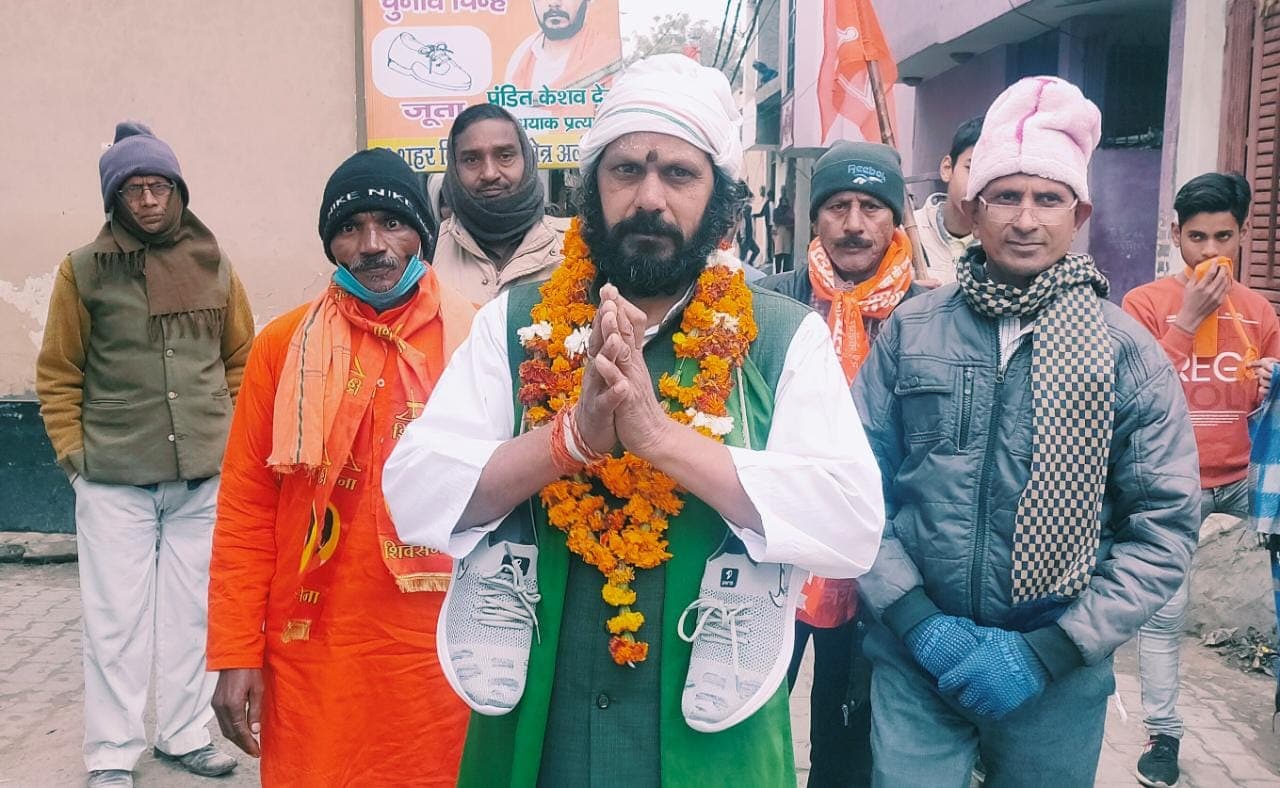 UP Election 2022: ईवीएम को लेकर अलीगढ़ के निर्दलीय प्रत्याशी केशव देव ने मांगी 6 सूचनाएं, देखें सवाल