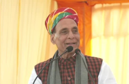 UP Election 2022: ऊंचाहार में रक्षा मंत्री राजनाथ सिंह बोले- हम समाजवादी भी हैं और राष्ट्रवादी भी