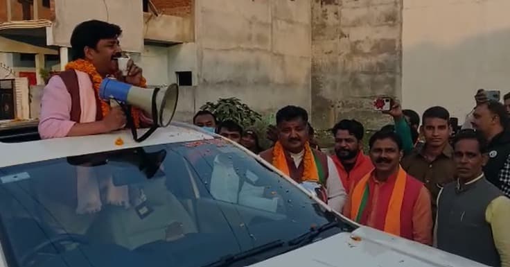 UP Chunav 2022: गोरखपुर शहर सीट से सीएम योगी के खिलाफ चुनाव लड़ने वालों की जब्त होगी जमानत- रवि किशन