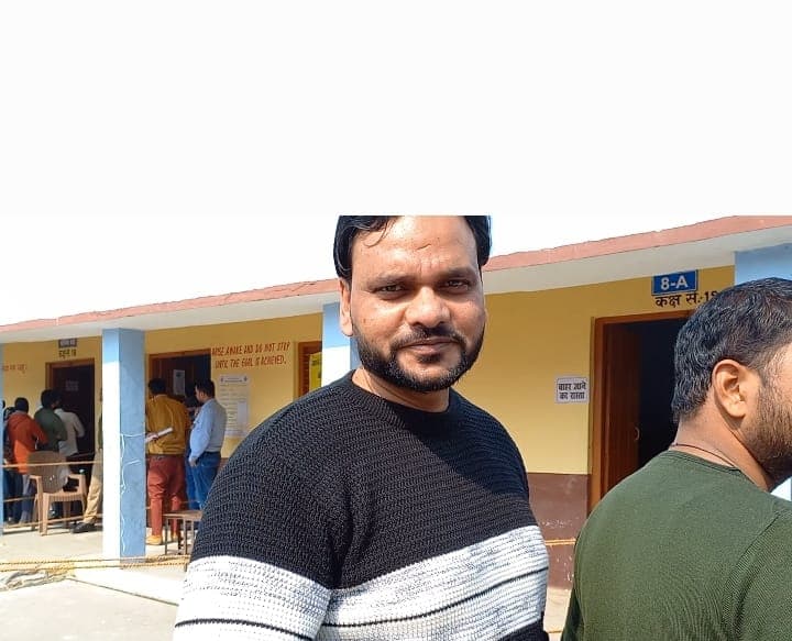 बरेली के युवाओं का वैलेंटाइन-डे पर मतदान से 'प्यार', जमकर की वोटिंग, दिया यह खास संदेश