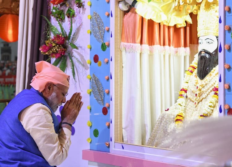 Sant Ravidas Jayanti: PM Modi ने संत रविदास को किया याद, शेयर की काशी से जुड़ी अपनी यादें