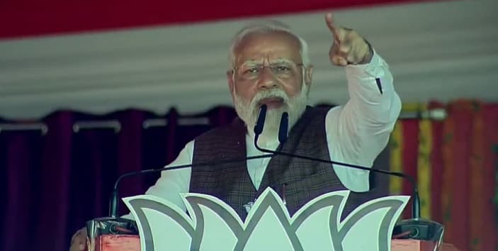 UP Chunav 2022: वाराणसी में सातवें चरण के चुनाव प्रचार में PM मोदी की आखिरी जनसभा, सपा-बसपा पर करारा वार