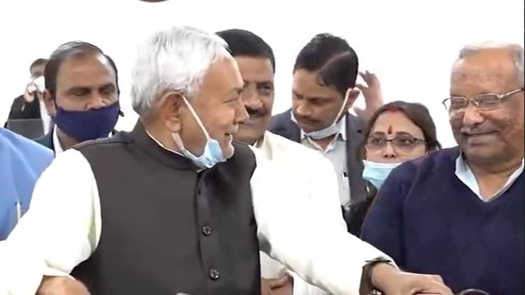 Chara Ghotala: लालू पर किस राजद नेता ने किया था केस? इशारे में बोले नीतीश, तारकिशोर ने बता दिया नाम...