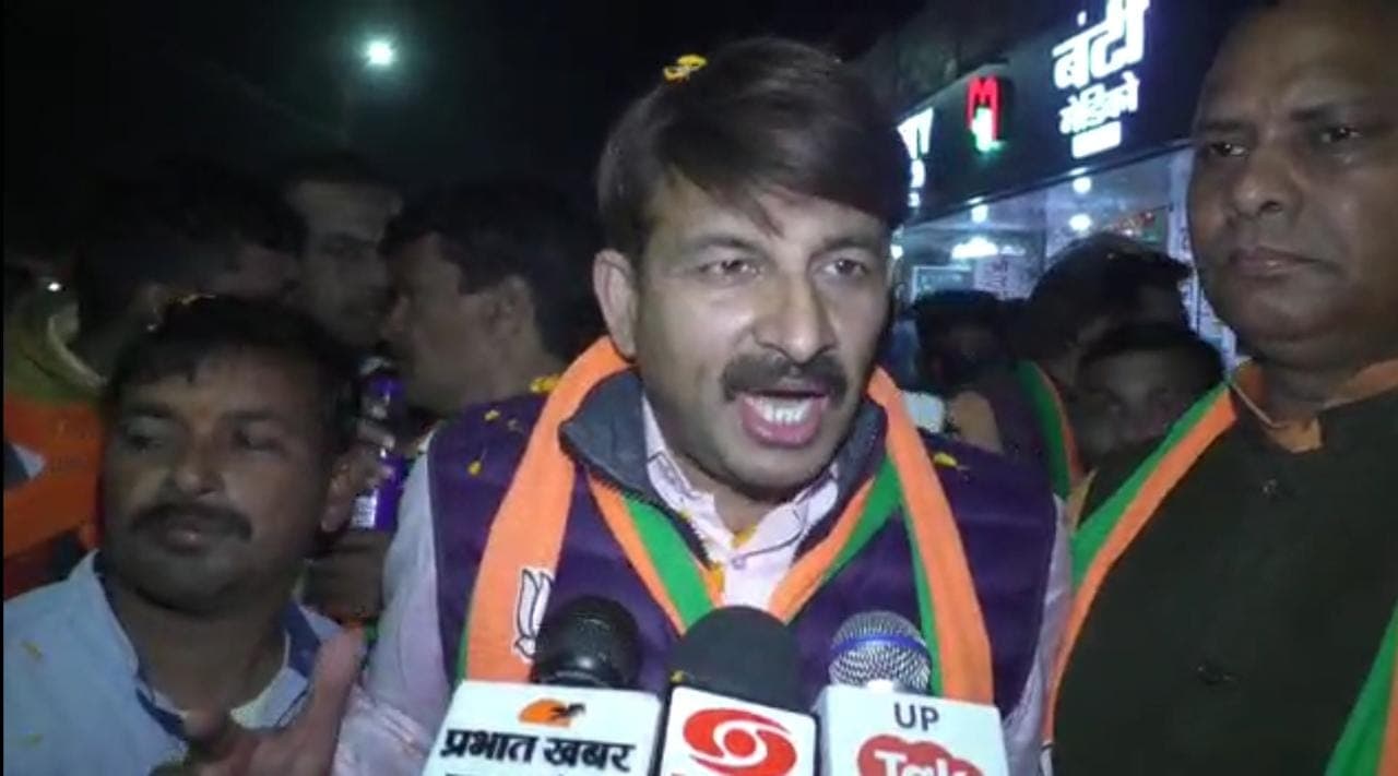 UP Chunav 2022: जनता ने सीएम योगी का बुलडोजर बाबा और अखिलेश यादव का टोंटी चोर नाम रखा है-  मनोज तिवारी