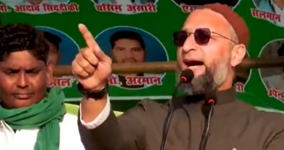 UP Chunav 2022: असदुद्दीन ओवैसी की जुबान पर राम और श्याम का नाम, सीएम योगी और अखिलेश यादव से है कनेक्शन