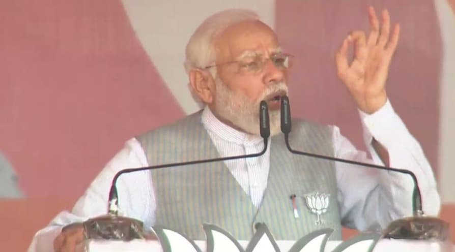 UP Chunav 2022: पीएम नरेंद्र मोदी ने विपक्ष पर साधा निशाना, कहा- परिवारवादियों से सतर्क रहे यूपी की जनता