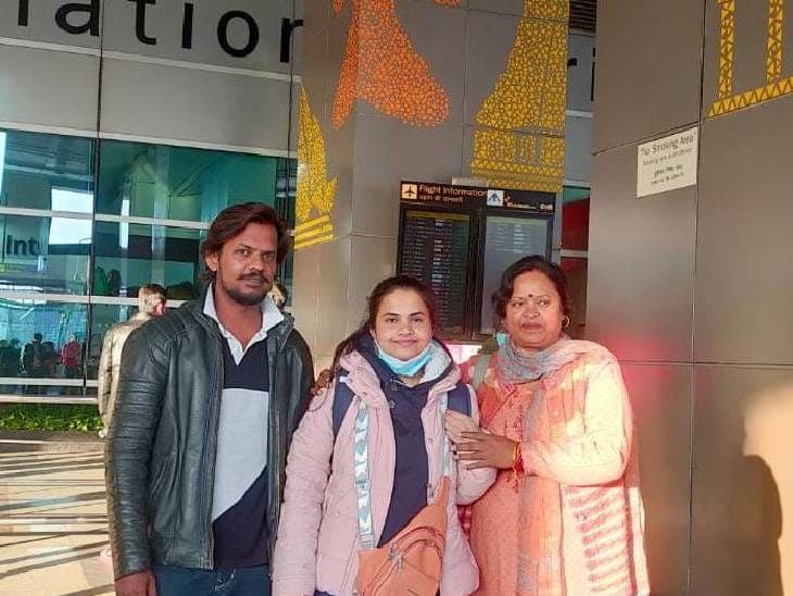 यूक्रेन से भारत वापस आई श्रेया ने बताया 96 घंटे का मंजर, बयां किया दर्द