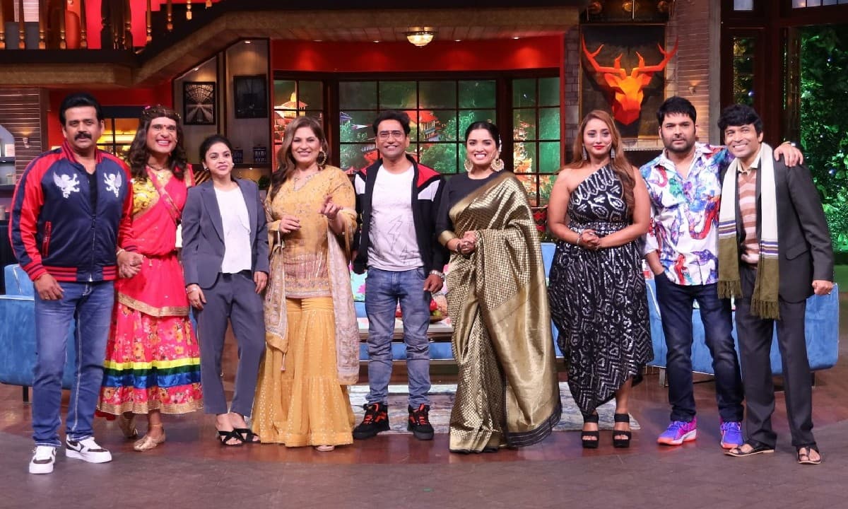 The Kapil Sharma Show में इस वीकेंड सजेगी भोजपुरी सितारों की महफिल, दरोगा का ‘मेन्यू’ सुन हुए हैरान,VIDEO