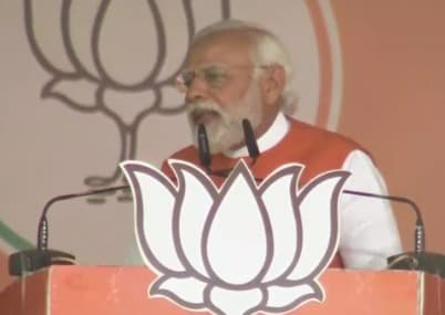 UP Chunav 2022: गाजीपुर में पीएम मोदी बोले- कृष्णानंद राय की हत्या को यहां की जनता कभी नहीं भूलेगी