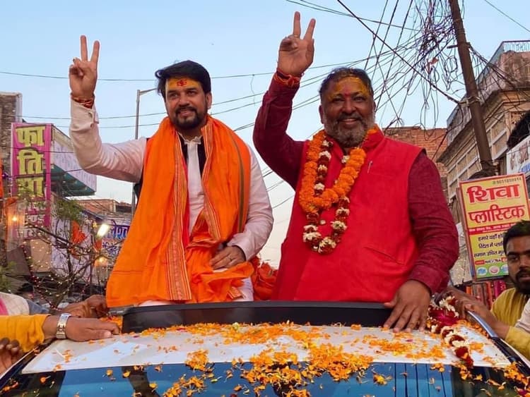 UP Chunav 2022: बलिया नगर से बीजेपी प्रत्याशी दयाशंकर सिंह पर हमला, जानें किस पर लगा आरोप