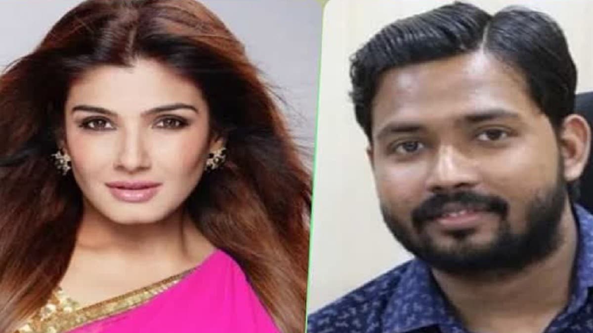 Bihar News सोशल मीडिया पर वीडियो शेयर कर एक्ट्रेस रवीना टंडन ने कहा 'तू चीज बड़ी है खान सर'