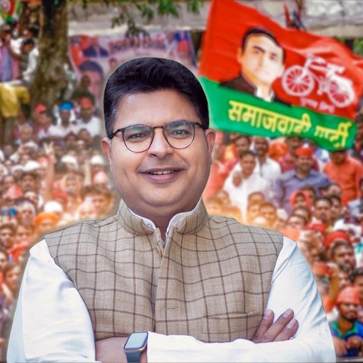 Abhishek Mishra Sarojini Nagar Election Result: अभिषेक मिश्रा को मिली हार, राजेश्वर  सिंह करेंगे 'राज'