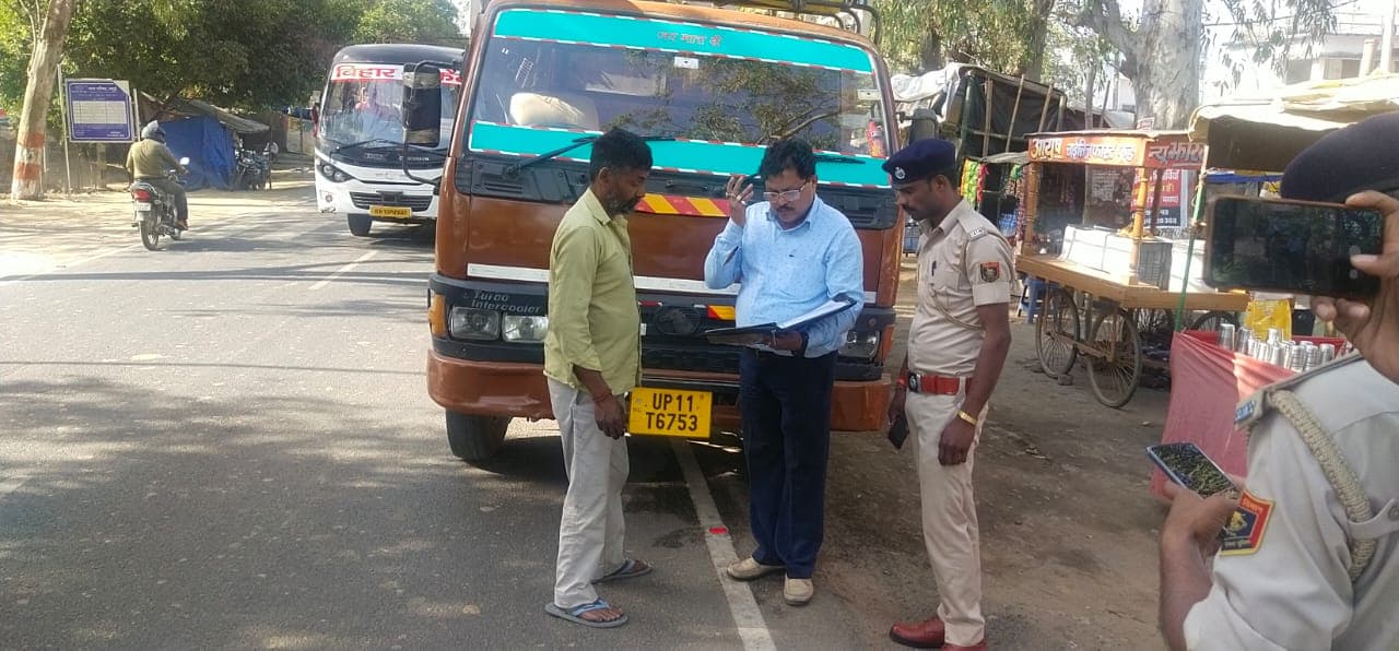 बिहार में अनफिट वाहनों एवं मोडिफाइड साइलेंसर के विरुद्ध चला विशेष अभियान