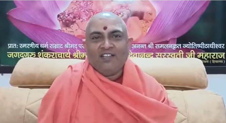 Varanasi News: काशी में गंगा किनारे हो यूपी सरकार का शपथ ग्रहण समारोह- स्वामी जितेन्द्रानंद सरस्वती