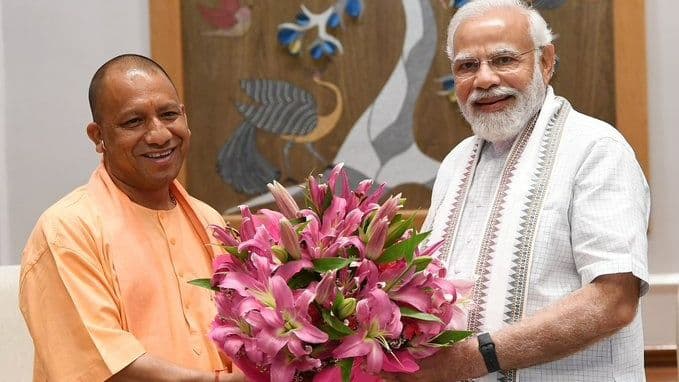 UP Election Results 2022: योगी सरकार 2.0 को लेकर दिल्ली में मंथन, आदित्यनाथ सहित ये नेता रहे मौजूद