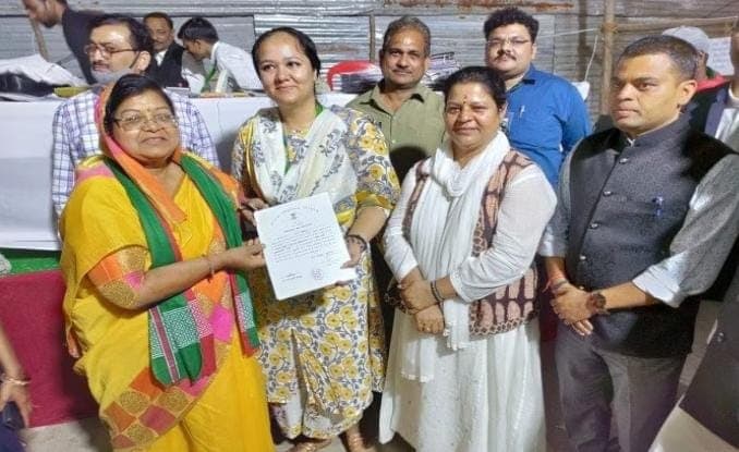 UP Election Results 2022: औरैया की इस सीट पर बना रिकॉर्ड, पहली बार किसी महिला ने जीता चुनाव