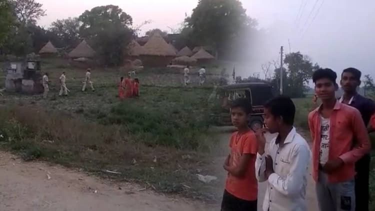 नालंदा में घर से युवक को बुलाकर एसिड से नहलाया, मौत के बाद गांव में तनाव, पुलिस ने की 5 राउंड फायरिंग