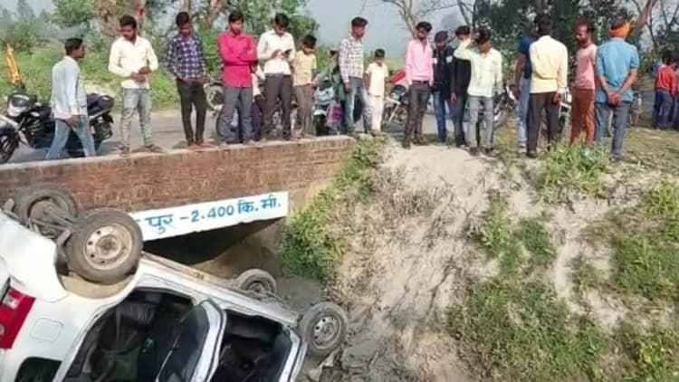 Road Accident: पीलीभीत में कार-ऑटो की टक्कर में दो की मौत, तीन घायल