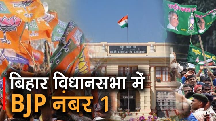 Bihar Politics: बिहार विधानसभा में अब भाजपा नंबर 1 पार्टी, VIP की सर्जरी ने राजद को दूसरे स्थान पर धकेला
