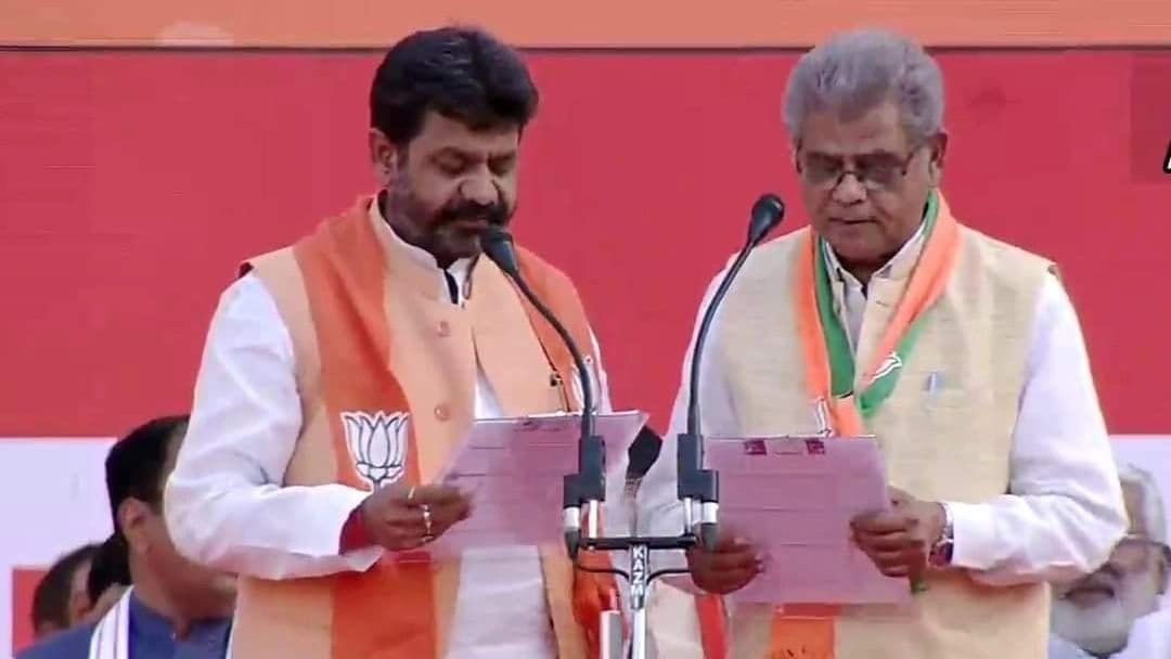 डॉक्टर दयाशंकर मिश्र कौन हैं? जिन्होंने राज्यमंत्री के रूप में ली शपथ