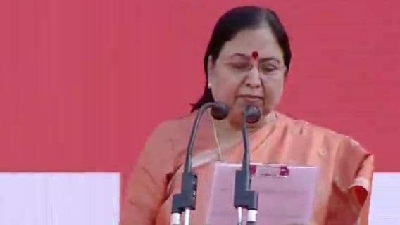 आगरा की बेबी रानी मौर्य ने कैबिनेट मंत्री के रूप में ली शपथ, उत्तराखंड की रह चुकी हैं राज्यपाल