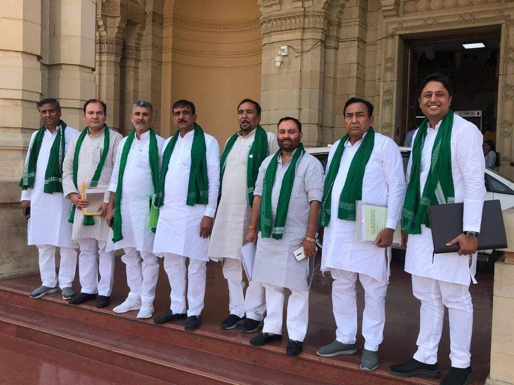 UP News: रालोद विधानमंडल दल के नेता बने राजपाल बालियान, इन्हें बनाया गया उप नेता