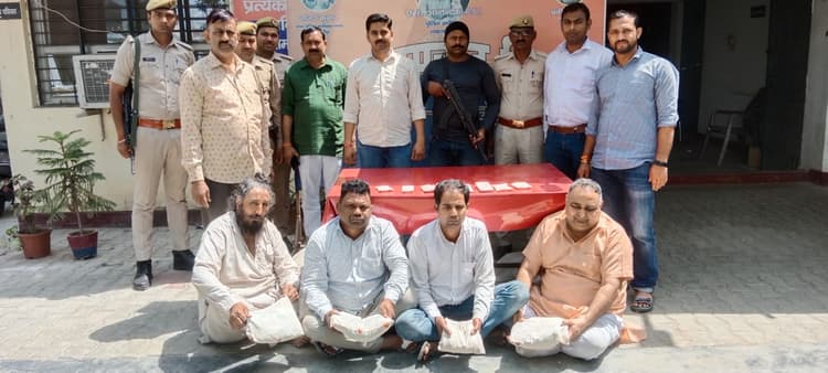 बरेली एसटीएफ ने शाहजहांपुर पुलिस के साथ 13.20 करोड़ की अफीम पकड़ी, झारखंड से उत्तराखंड में होनी थी सप्लाई