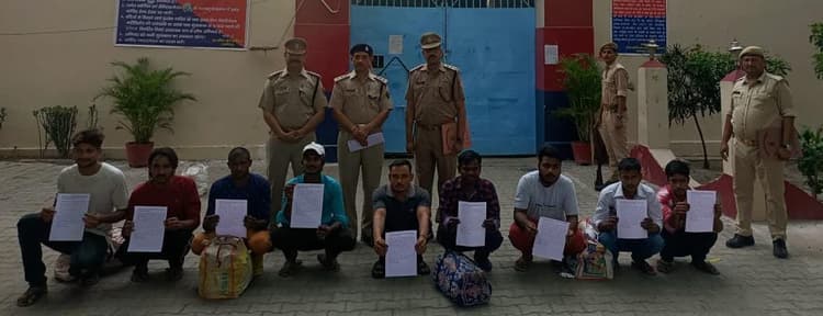 Aligarh News: अलीगढ़ जिला जेल से नौ कैदियों को किया गया रिहा, वजह यह रही