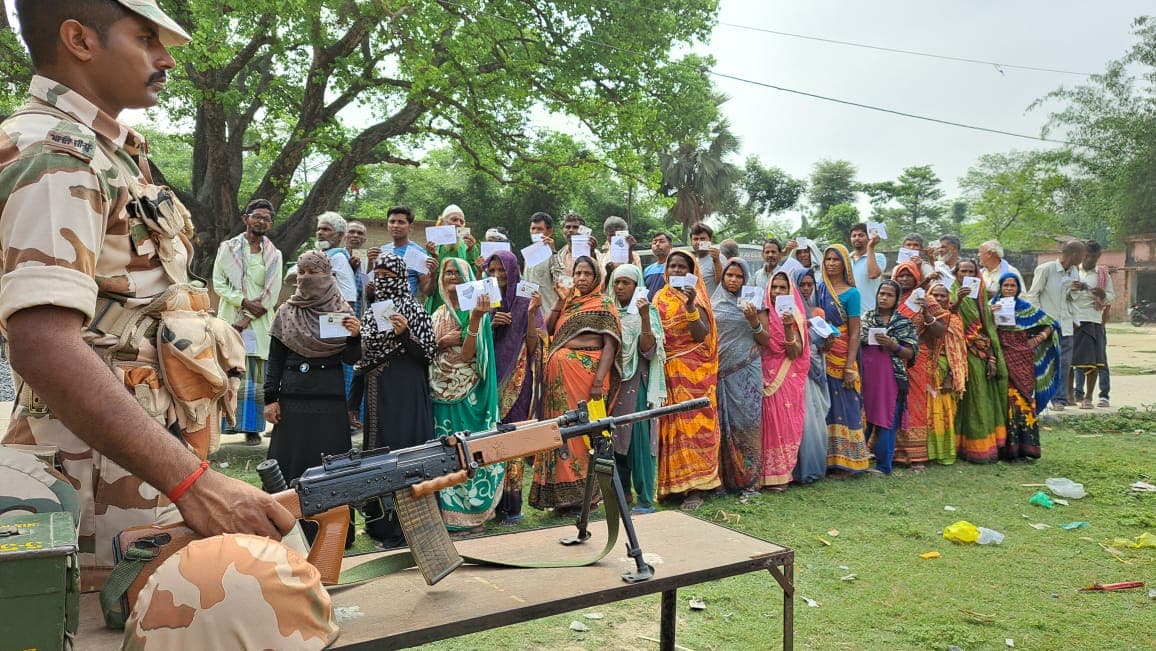 Bochaha By Election Voting 2022 : बोचहां में 59.20% मतदान, आयोग ने कहा- शांतिपूर्ण चुनाव संपन्न