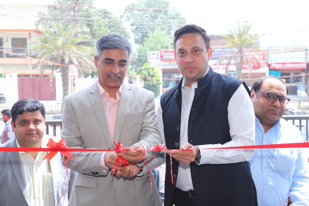 MG मोटर इंडिया ने अपने रिटेल कारोबार का किया विस्तार, गोरखपुर में नई सेल्स फैसिलिटी का किया शुभारंभ