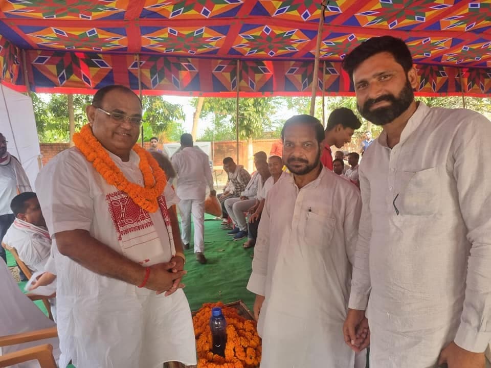 BJP के बागी सच्चिदानंद राय ने महाराजगंज में   जनार्दन सिंह सिग्रीवाल के खिलाफ ठोका ताल, पढ़िए क्या कहा..